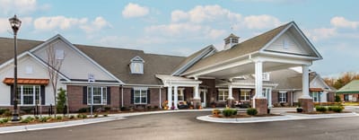Exterior view of Bickford of Virginia Beach facility