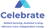 Celebrate logo on a white background