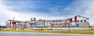 Exterior view of Azria Health Wichita facility
