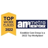 Atrium Center for Rehabilitation & Nursing, Nursing Home in Brooklyn, NY — Award badge for top workplace recognition in 2022