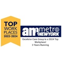 Atrium Center for Rehabilitation & Nursing, Nursing Home in Brooklyn, NY — Award banner for a top workplace recognition