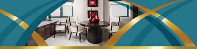 Decorative interior design with contemporary elements