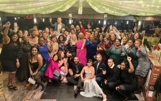 Atrium Center for Rehabilitation & Nursing, Nursing Home in Brooklyn, NY — Large group celebration in a formal event setting