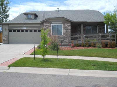 Exterior view of a residential-style building
