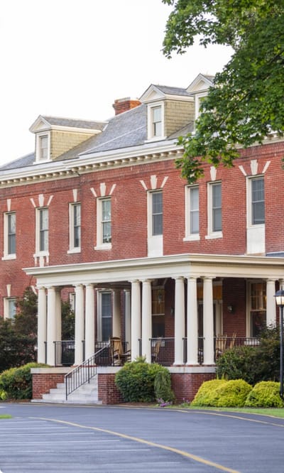 Exterior view of the Hermitage Richmond building