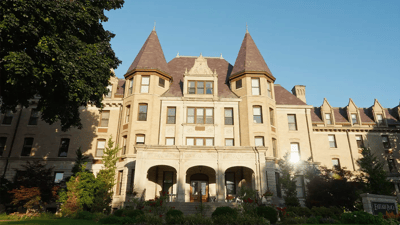 Exterior view of Eastcastle Place facility