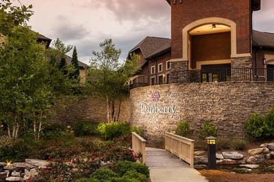 Exterior view of Danberry at Inverness with landscaping