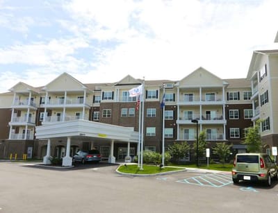 Exterior view of Harmony at Independence building