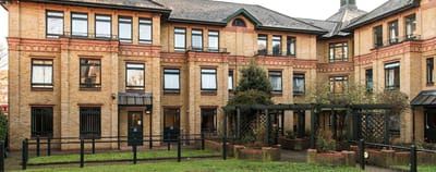 Exterior view of Hillyard House Retirement Living