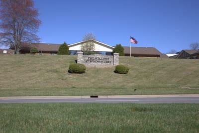 Exterior view of The Willows at Springhurst facility