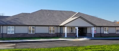 Exterior view of the Baptist Village of Owasso facility