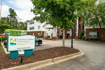 Exterior view of Carolina Gardens at Kathwood entrance