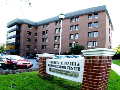 Exterior view of Cherrydale Health & Rehabilitation Center