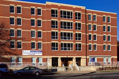 Exterior view of Covenant Home of Chicago