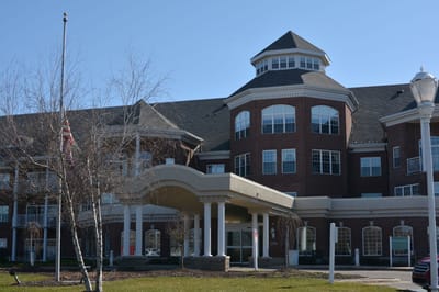 Exterior view of Holland Home Breton Woods Rehabilitation Centre