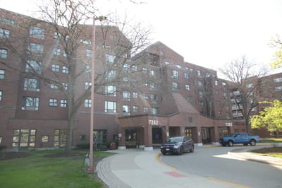Exterior view of Ascension Living Residence Village building