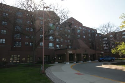 Front entrance of Ascension Living Resurrection Village