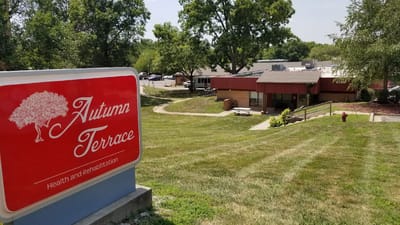 Signage for Autumn Terrace facility