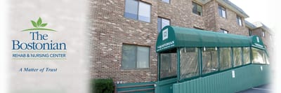 Exterior view of The Bostonian Skilled Nursing Center