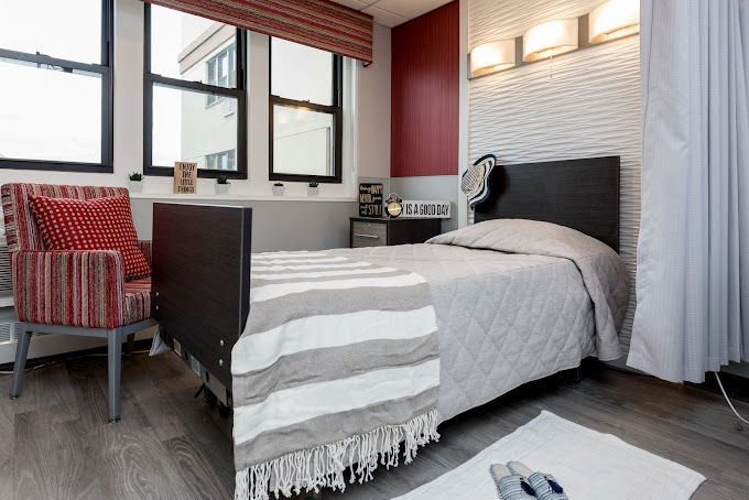 Cozy private resident room with modern decor