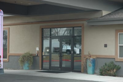 Entrance of Grace Assisted Living facility