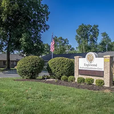 Exterior view of Englewood Health and Rehabilitation Center