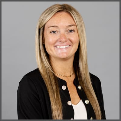 Professional portrait of a staff member
