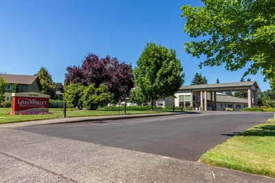 Exterior view of Green Valley Rehabilitation Health Center