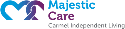 Majestic Care branding logo