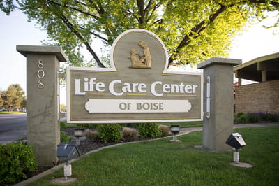 Signage for Life Care Center of Boise