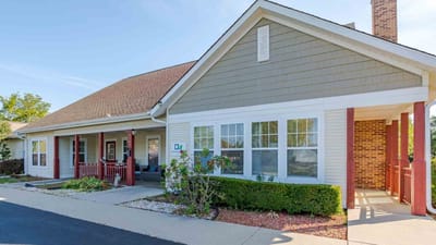 Exterior view of Dimensions Living Appleton