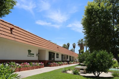 Exterior view of Brookside Rehabilitation Center