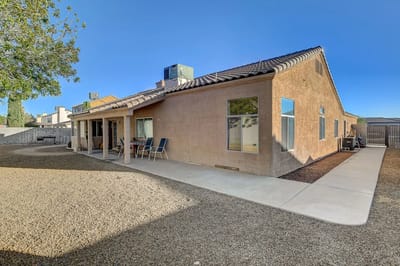 Exterior view of the Monarch Group Home building