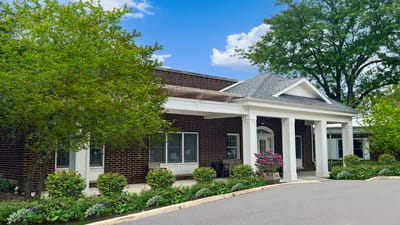 Exterior view of The Grove St. Charles facility