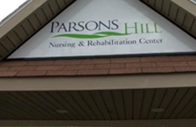 Signage of Parsons Hill Nursing & Rehabilitation Center
