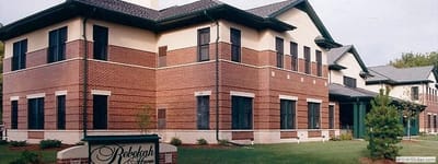 Exterior view of the Rebekah Home building
