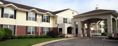 Exterior view of the Bickford of Rockford facility