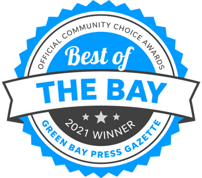 Community Choice Awards logo with text
