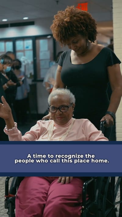 Residents and staff celebrate community and connection