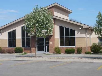 Exterior view of Genesis Senior Living Center