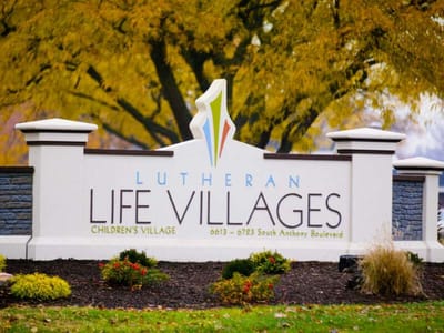 Logo for Lutheran Life Villages at Anthony Boulevard