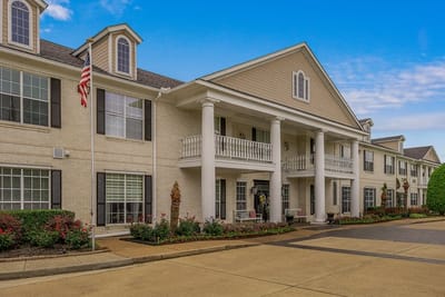Exterior view of Montclair Park Assisted Living building