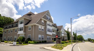 Exterior view of Tockwotton on the Waterfront
