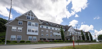 Exterior view of Tockwotton on the Waterfront facility