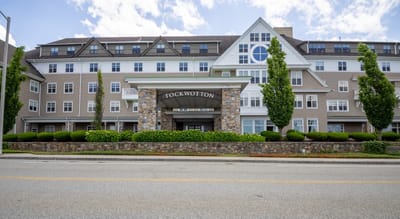 Exterior view of Tockwotton on the Waterfront facility