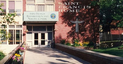 Exterior view of Saint Francis Rehabilitation and Nursing Center
