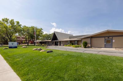 Exterior view of Rosewood Rehabilitation Center