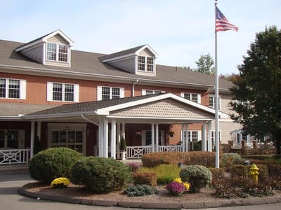 Exterior view of the Hewitt Health & Rehabilitation Center
