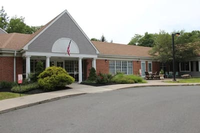 Exterior view of Hewitt Health & Rehabilitation Center