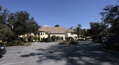 Exterior view of The Windsor at Ortega facility